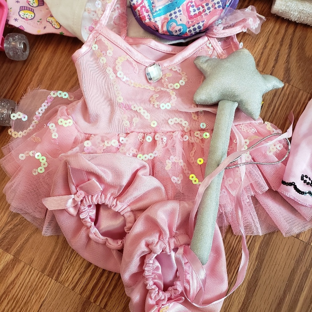 Build a Bear clothes